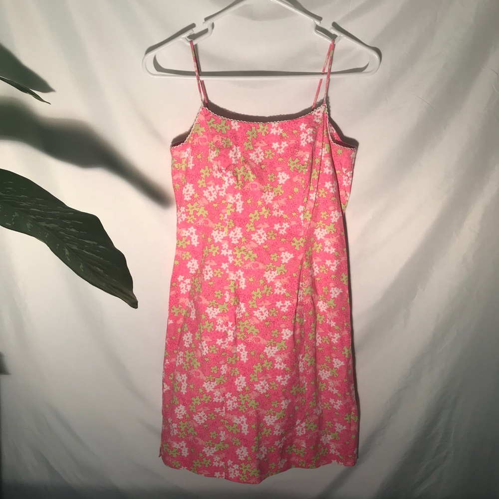 LILLY PULITZER WOMEN’S PINK DRESS SUMMER!!👗